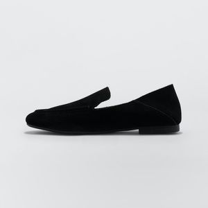 NWT A New Day Black Leather Jisela Loafers SZ 11